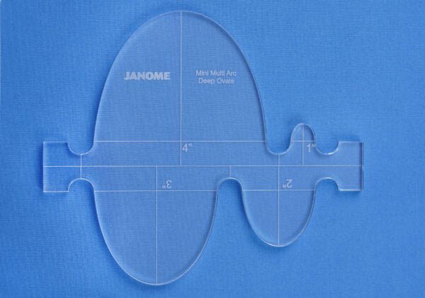 Janome Edge - to - Edge Ruler Template Set (Low Shank) - Maple Leaf Quilting Company Ltd.