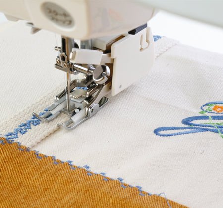 Janome Even Feed (Walking) foot (9mm Machines) - Maple Leaf Quilting Company Ltd.
