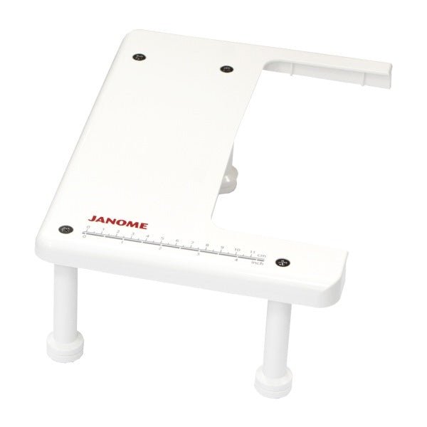 Janome Extra Wide Serger Table - Maple Leaf Quilting Company Ltd.