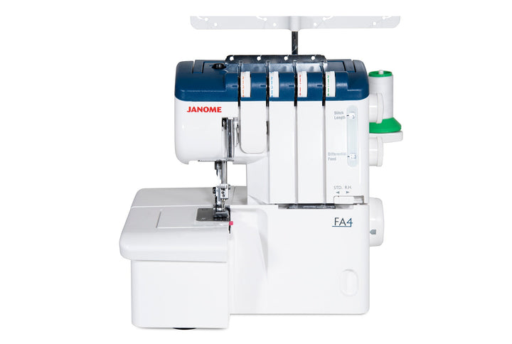 Janome FA4 Serger - Maple Leaf Quilting Company Ltd.