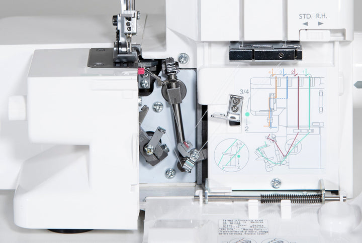 Janome FA4 Serger - Maple Leaf Quilting Company Ltd.