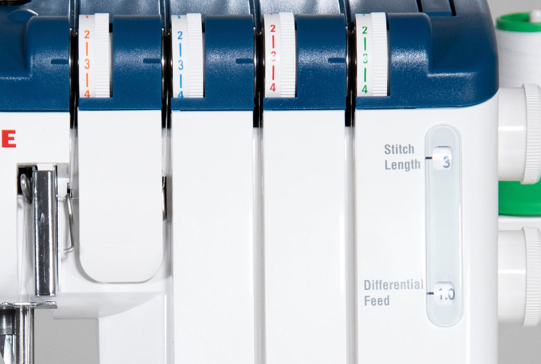 Janome FA4 Serger - Maple Leaf Quilting Company Ltd.