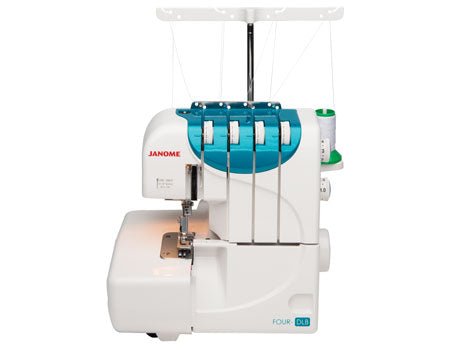 Janome Four - DLB Serger - Maple Leaf Quilting Company Ltd.