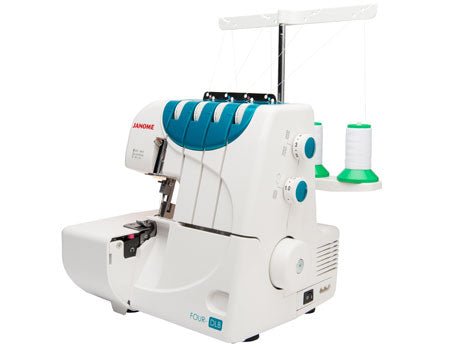 Janome Four - DLB Serger - Maple Leaf Quilting Company Ltd.