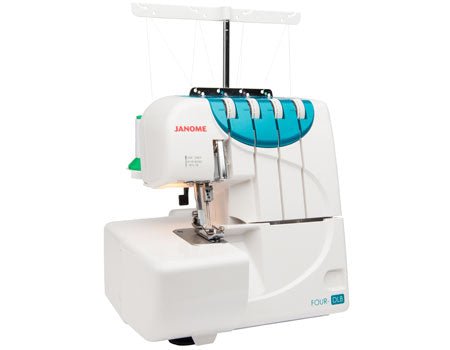 Janome Four - DLB Serger - Maple Leaf Quilting Company Ltd.