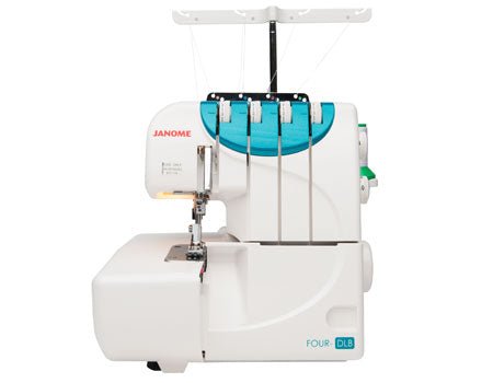 Janome Four - DLB Serger - Maple Leaf Quilting Company Ltd.