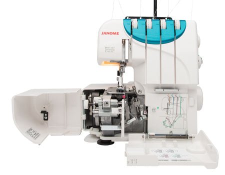 Janome Four - DLB Serger - Maple Leaf Quilting Company Ltd.