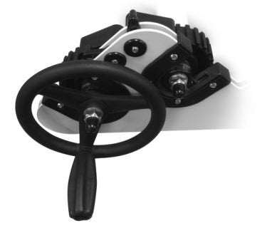 Janome Hand Wheel Kit for Quilt Maker 15 - Maple Leaf Quilting Company Ltd.