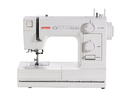 Janome HD1000 - Maple Leaf Quilting Company Ltd.
