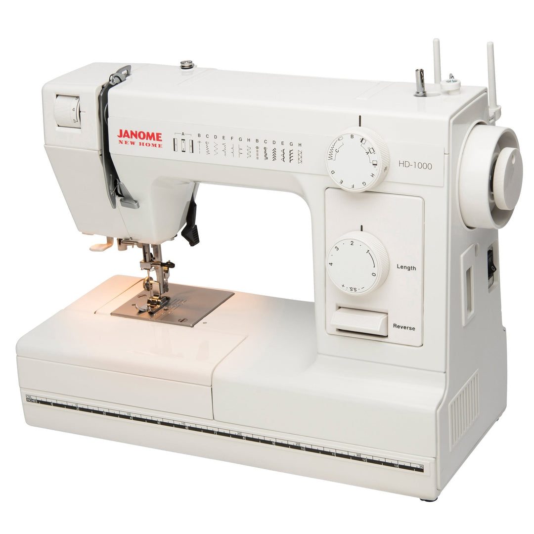 Janome HD1000 - Maple Leaf Quilting Company Ltd.