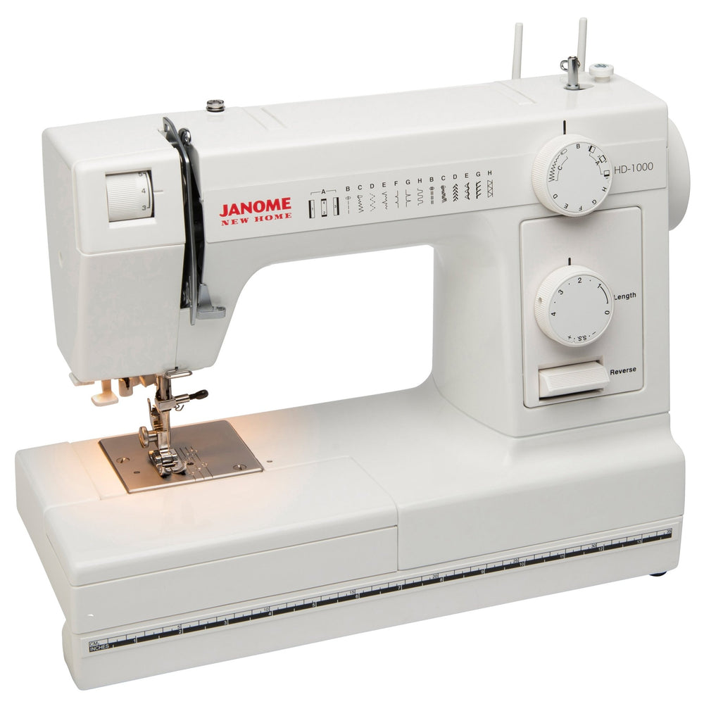Janome HD1000 - Maple Leaf Quilting Company Ltd.