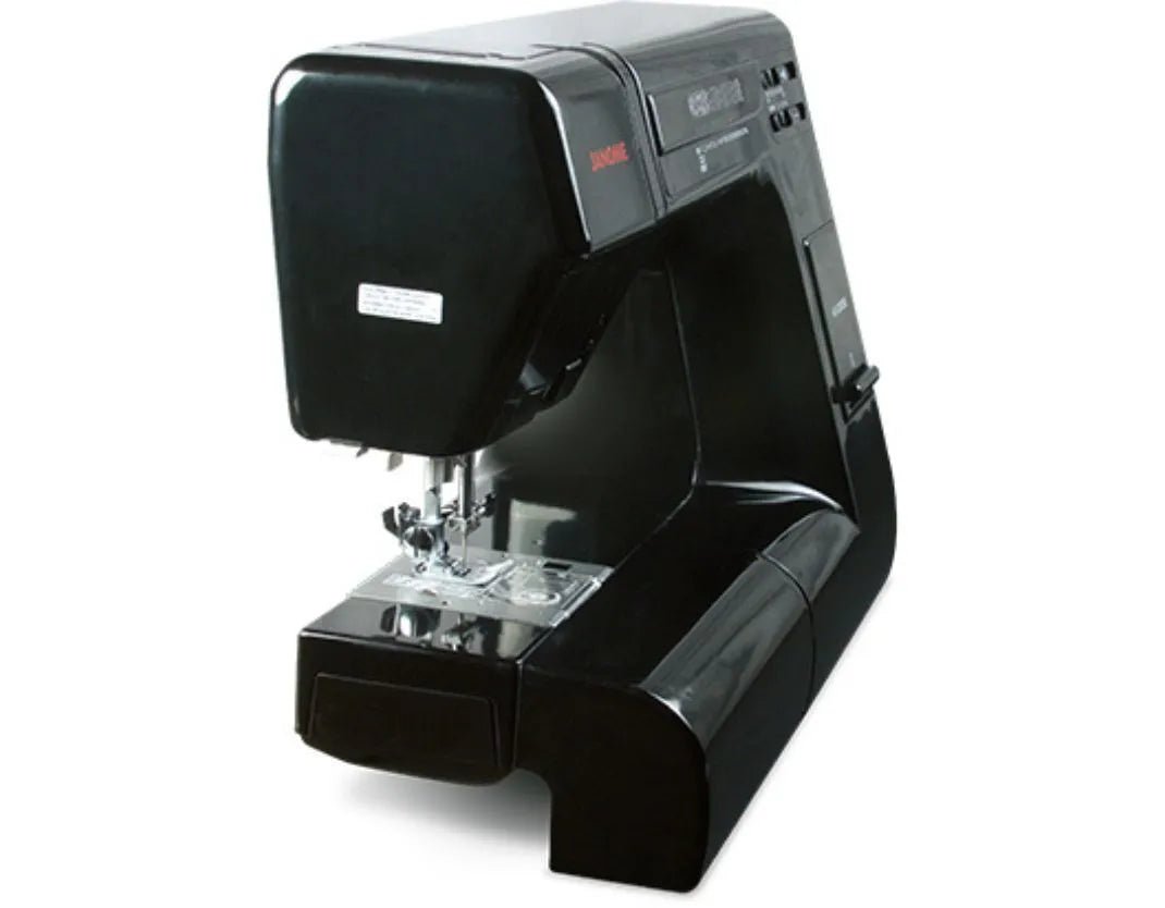 Janome HD5000 Black Edition - Maple Leaf Quilting Company Ltd.