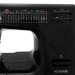 Janome HD5000 Black Edition - Maple Leaf Quilting Company Ltd.