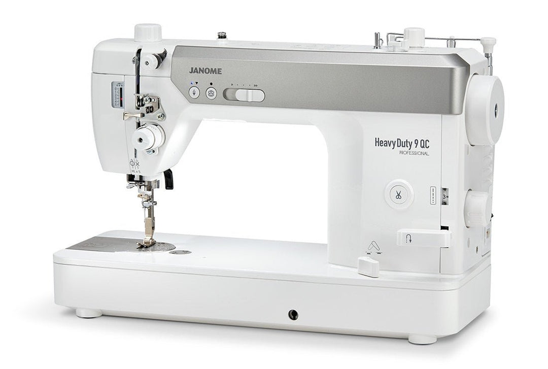 Janome HD9QC Professional High Speed, Straight Stitch - Maple Leaf Quilting Company Ltd.