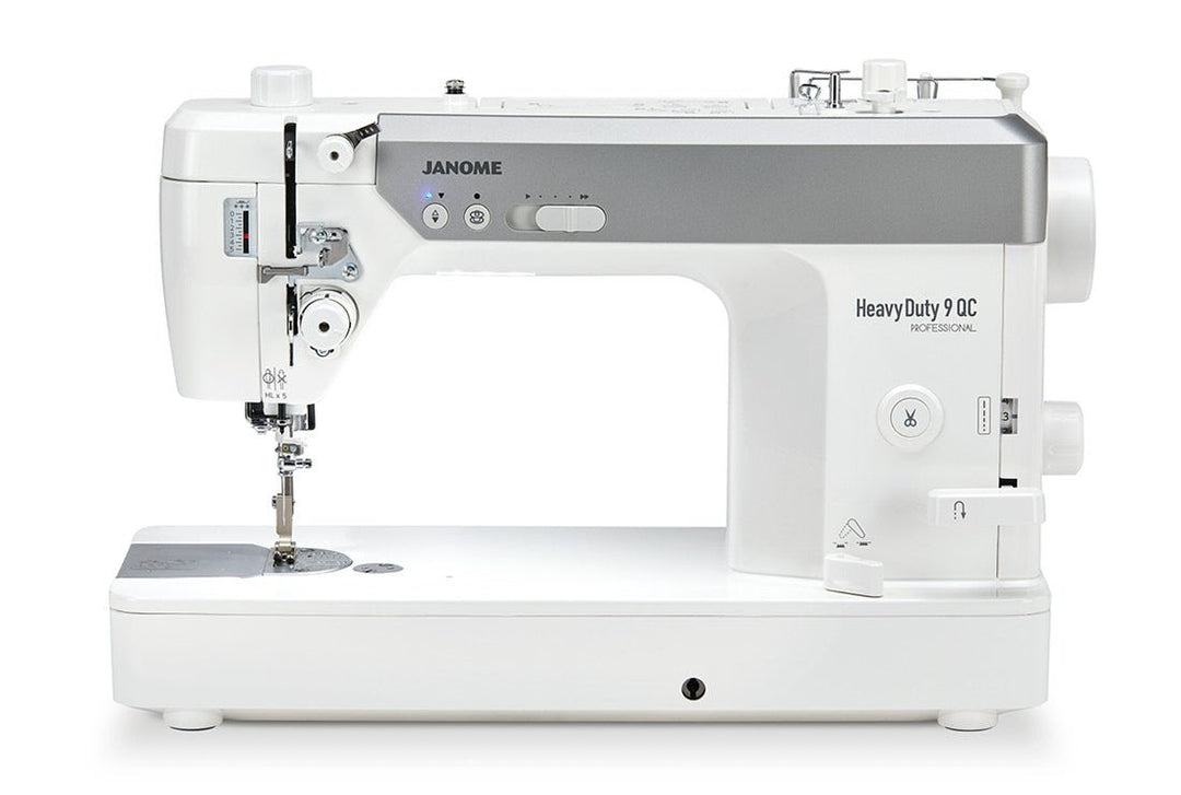 Janome HD9QC Professional High Speed, Straight Stitch - Maple Leaf Quilting Company Ltd.