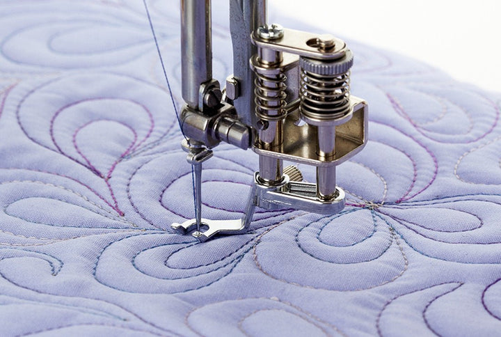 Janome HD9QC Professional High Speed, Straight Stitch - Maple Leaf Quilting Company Ltd.