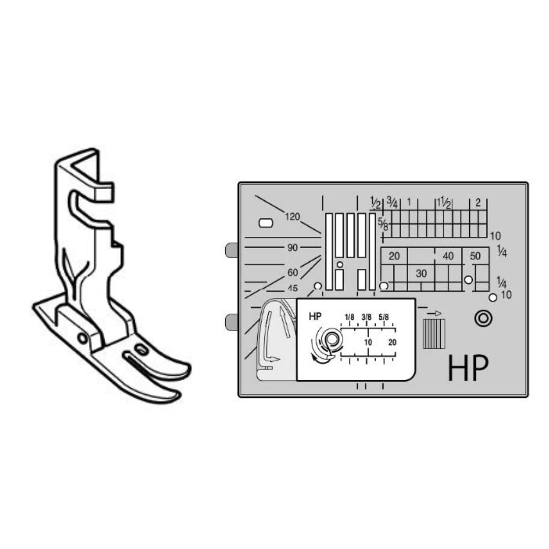 Janome HP Needle Plate and Foot kit - Maple Leaf Quilting Company Ltd.
