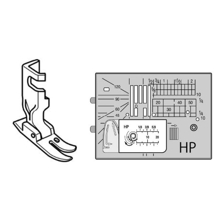 Janome HP Needle Plate and Foot kit - Maple Leaf Quilting Company Ltd.