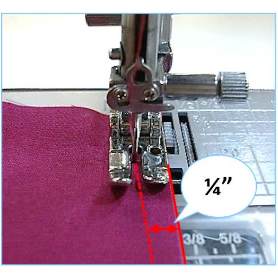 Janome HP Needle Plate and Foot kit - Maple Leaf Quilting Company Ltd.