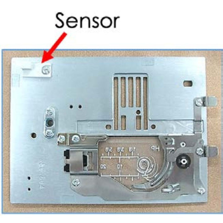 Janome HP Needle Plate and Foot kit - Maple Leaf Quilting Company Ltd.