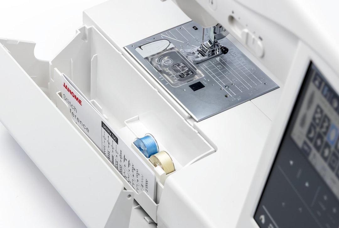 Janome Memory Craft 1000 (Pre - Order for July - Aug Delivery) - Maple Leaf Quilting Company Ltd.