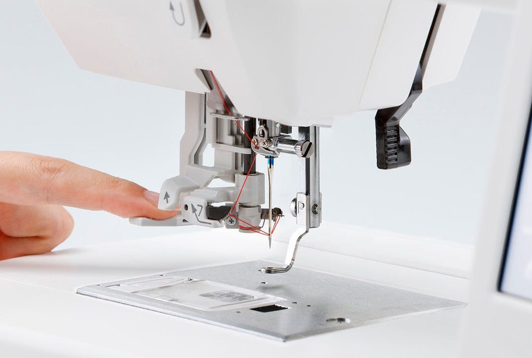 Janome Memory Craft 100E (Pre - Order for July - Aug Delivery) - Maple Leaf Quilting Company Ltd.
