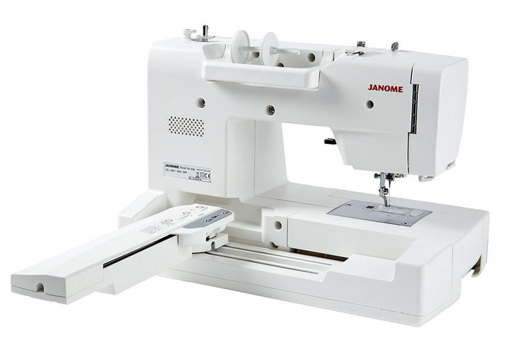 Janome Memory Craft 100E (Pre - Order for July - Aug Delivery) - Maple Leaf Quilting Company Ltd.
