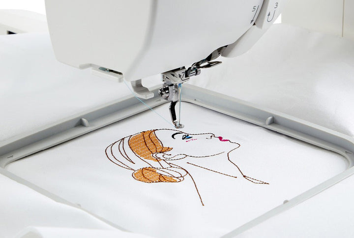 Janome Memory Craft 100E (Pre - Order for July - Aug Delivery) - Maple Leaf Quilting Company Ltd.