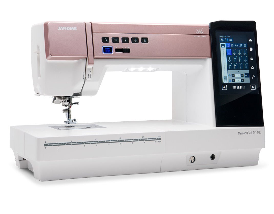 Janome Memory Craft 9410 QC - Maple Leaf Quilting Company Ltd.