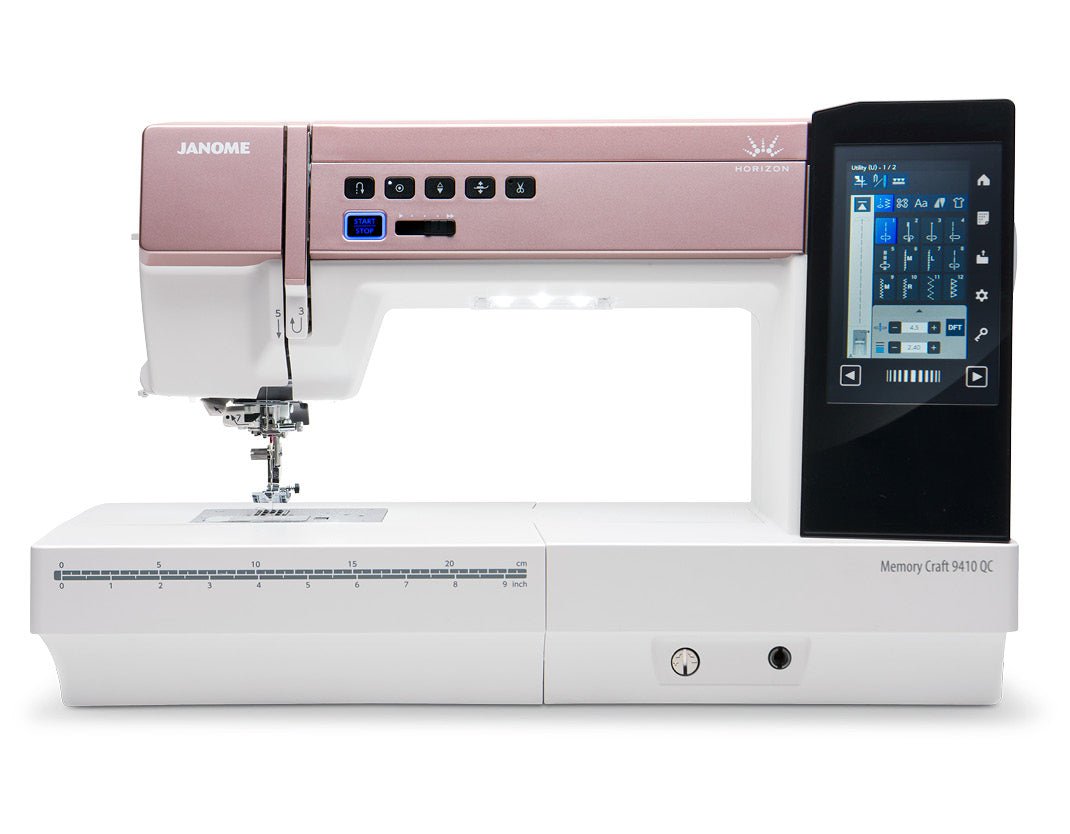Janome Memory Craft 9410 QC - Maple Leaf Quilting Company Ltd.