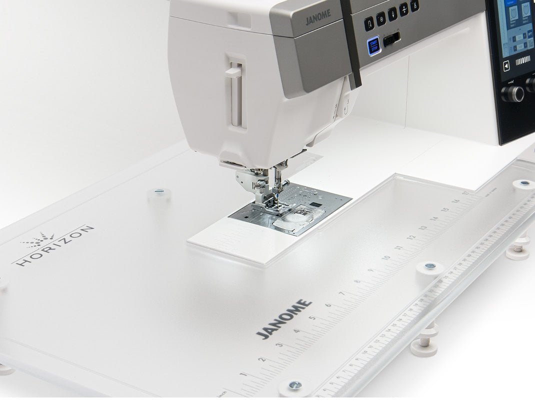 Janome Memory Craft 9480 QCP - Maple Leaf Quilting Company Ltd.