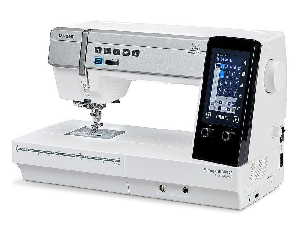 Janome Memory Craft 9480 QCP - Maple Leaf Quilting Company Ltd.
