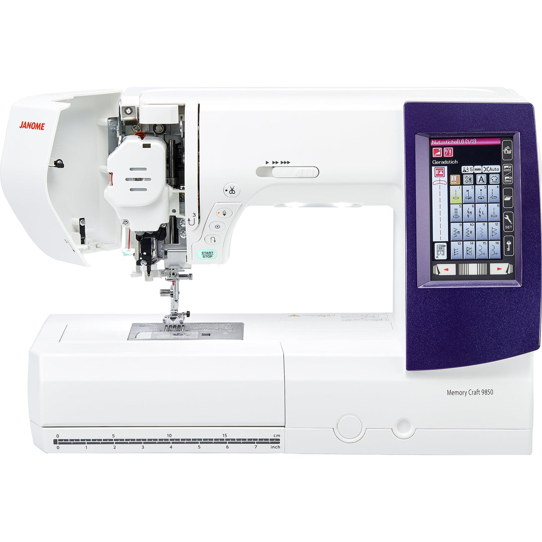 Janome Memory Craft 9850 - Maple Leaf Quilting Company Ltd.