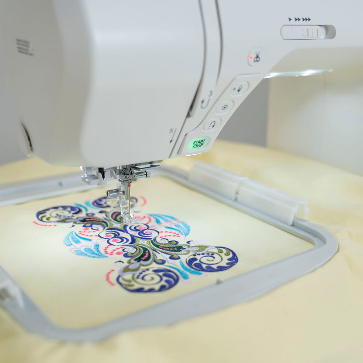 Janome Memory Craft 9850 - Maple Leaf Quilting Company Ltd.