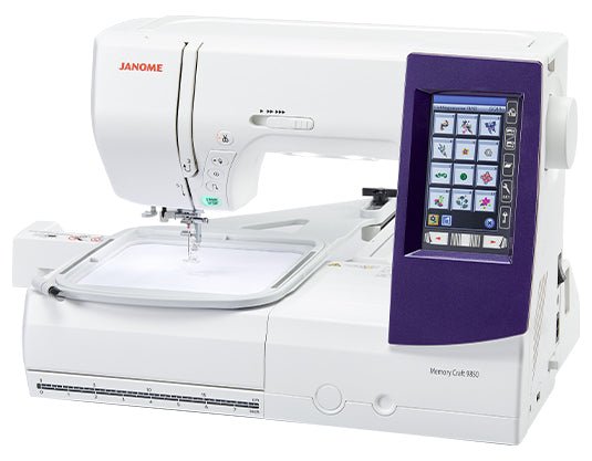 Janome Memory Craft 9850 - Maple Leaf Quilting Company Ltd.