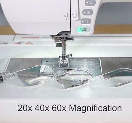 Janome Optic Magnifier - Maple Leaf Quilting Company Ltd.