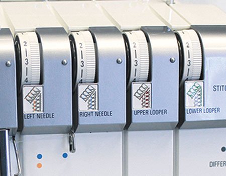 Janome PRO 4DX Serger - Maple Leaf Quilting Company Ltd.