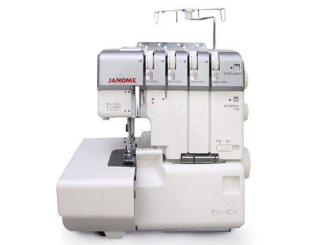 Janome PRO 4DX Serger - Maple Leaf Quilting Company Ltd.
