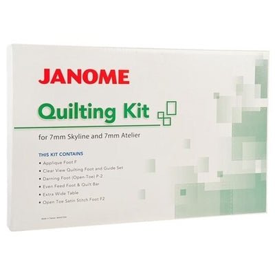 Janome Quilting Accessory Kit (7mm) - Maple Leaf Quilting Company Ltd.