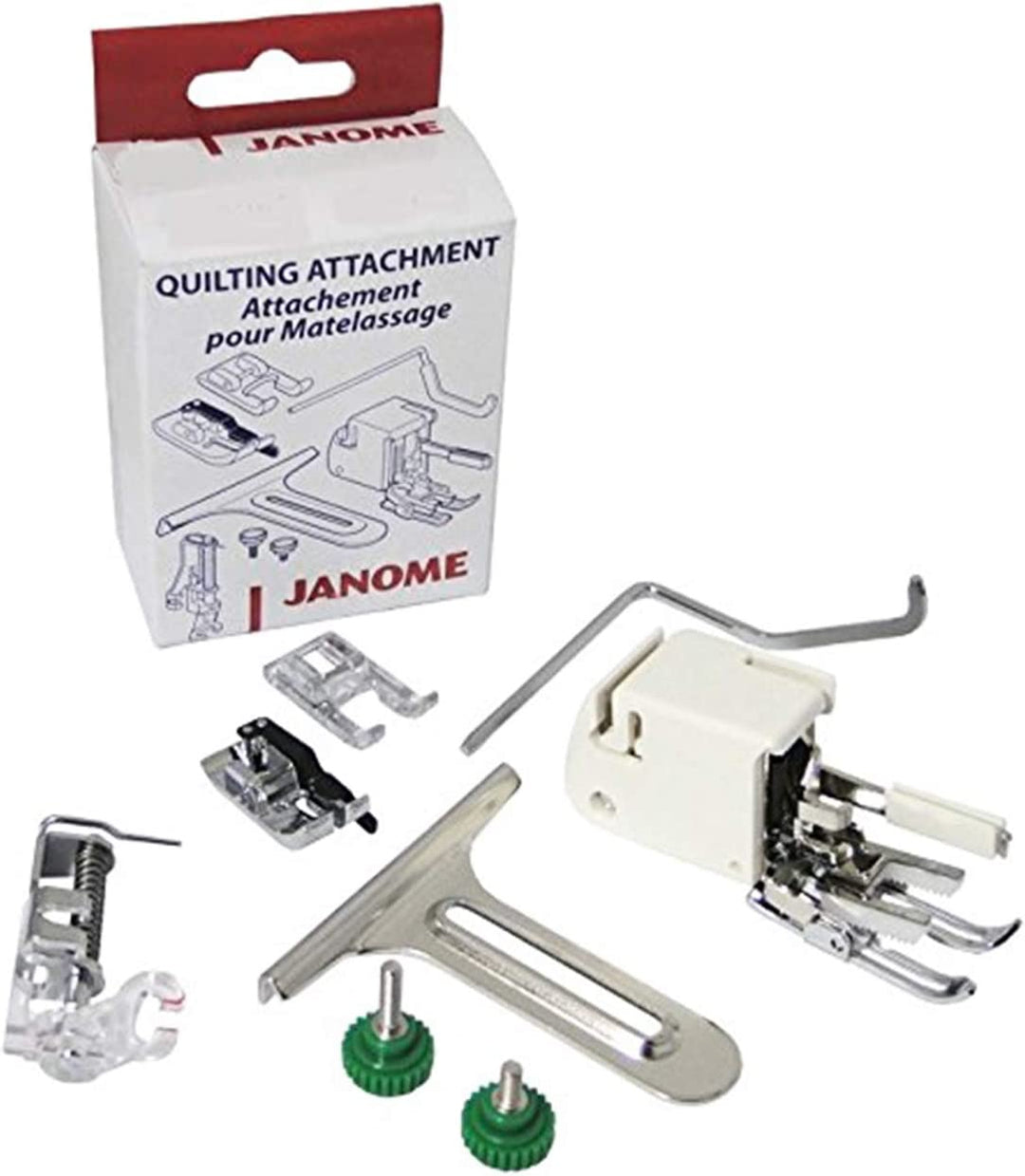 Janome Quilting Kit T/L Low Shank (200100052/200100007) - Maple Leaf Quilting Company Ltd.