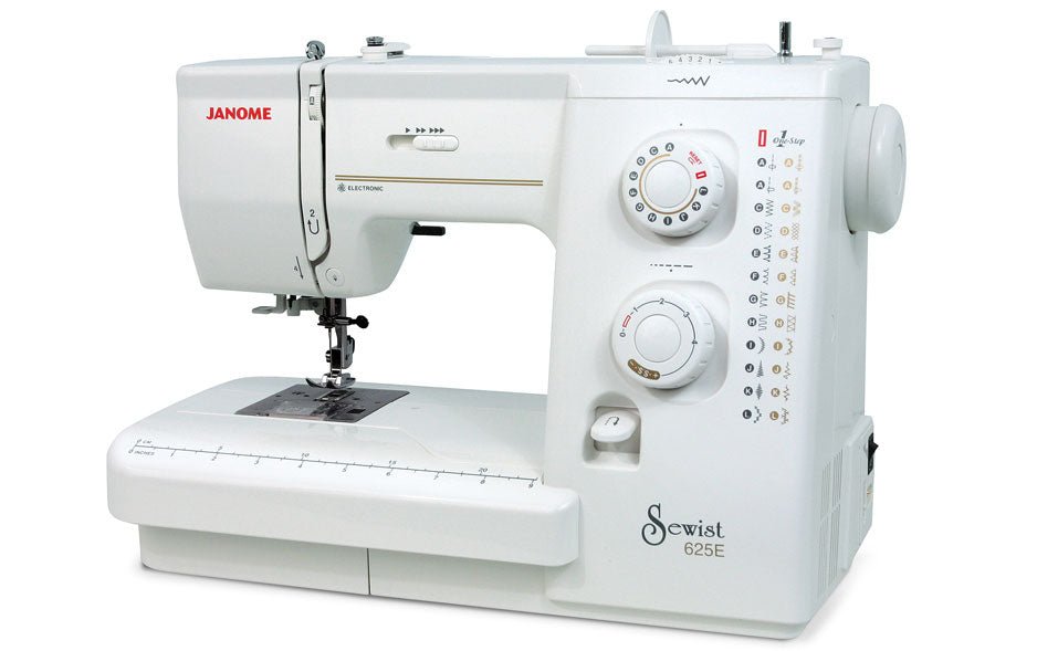 Janome Sewist 625E - Maple Leaf Quilting Company Ltd.