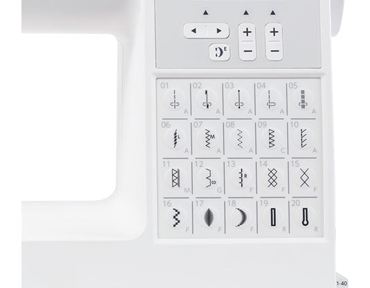 Janome Sewist 740DC - Maple Leaf Quilting Company Ltd.