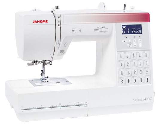 Janome Sewist 740DC - Maple Leaf Quilting Company Ltd.