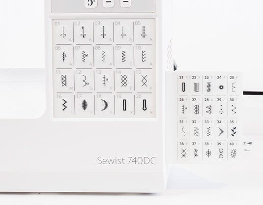 Janome Sewist 740DC - Maple Leaf Quilting Company Ltd.