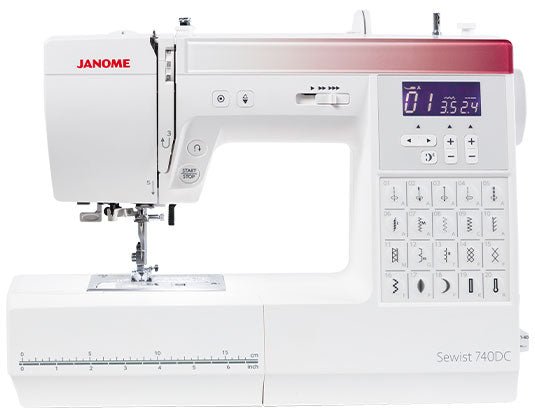 Janome Sewist 740DC - Maple Leaf Quilting Company Ltd.