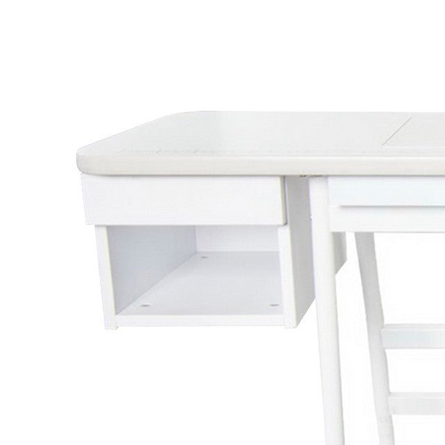 Janome Shelf with Drawer (494708204) - Fits Universal Table (494708101) - Maple Leaf Quilting Company Ltd.