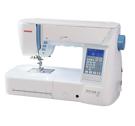 Janome Skyline S5 with Free Bag - Maple Leaf Quilting Company Ltd.