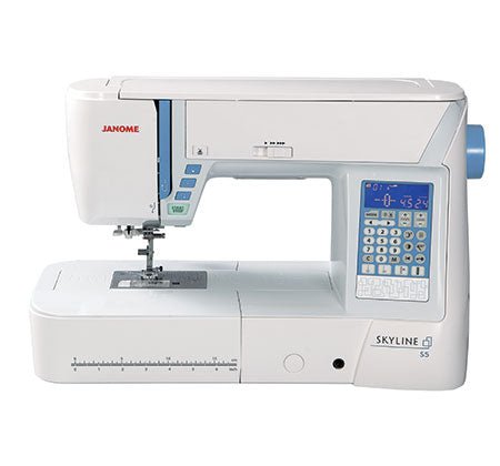Janome Skyline S5 with Free Bag - Maple Leaf Quilting Company Ltd.
