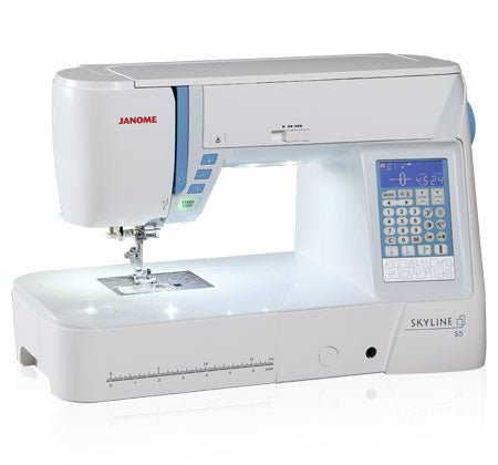 Janome Skyline S5 with Free Bag - Maple Leaf Quilting Company Ltd.