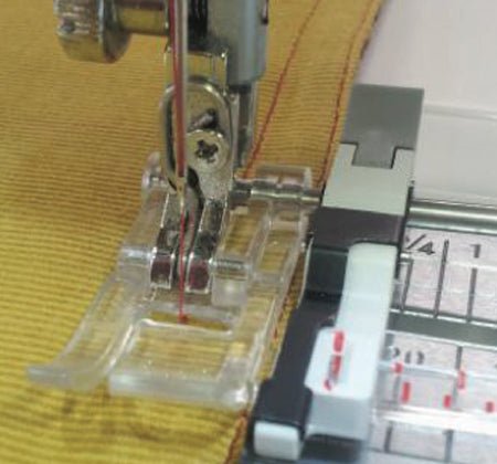 Janome Sliding Guide Foot 7mm - Maple Leaf Quilting Company Ltd.